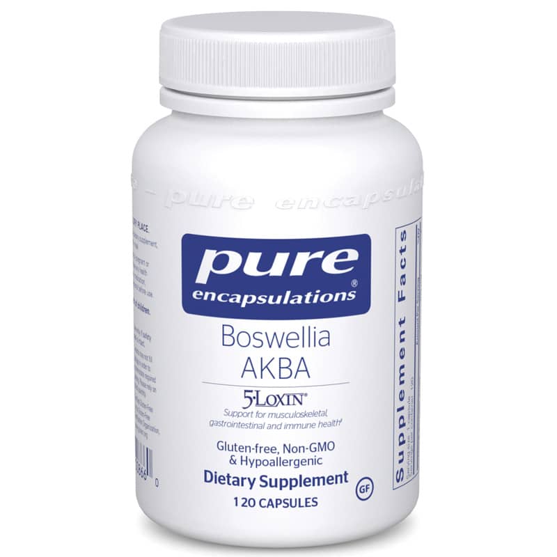 Pure Encapsulations Boswellia AKBA 120 Capsules