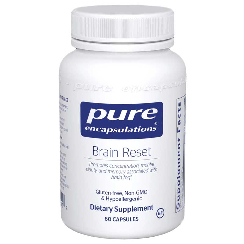 Pure Encapsulations Brain Reset 60 Capsules