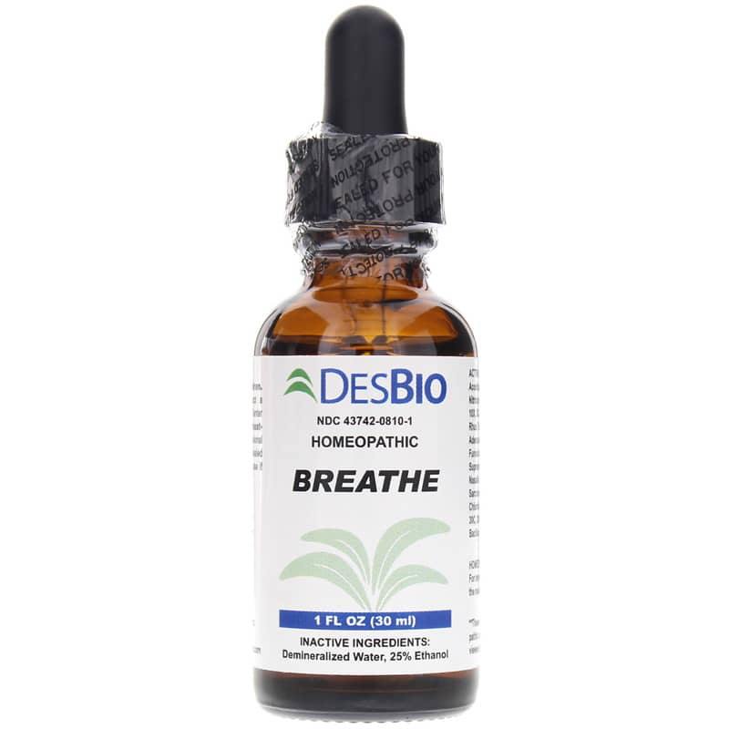 DesBio Breathe 1 oz 2 Pack - VitaHeals.com