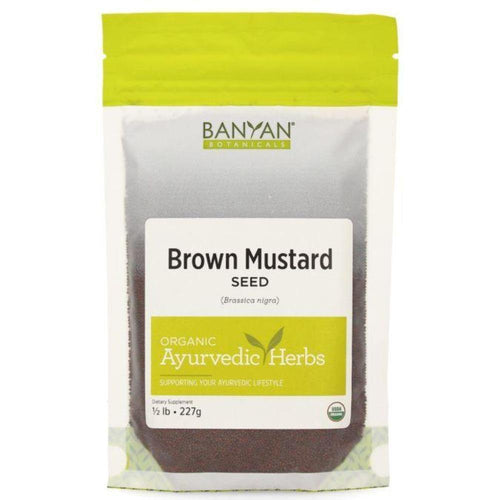 Banyan Botanicals Brown Mustard Seed .5 Lb 3 Pack - VitaHeals.com