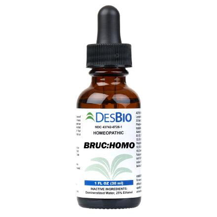 DesBio BRUC:HOMO (Formerly Brucella Homochord) 1 oz - VitaHeals.com