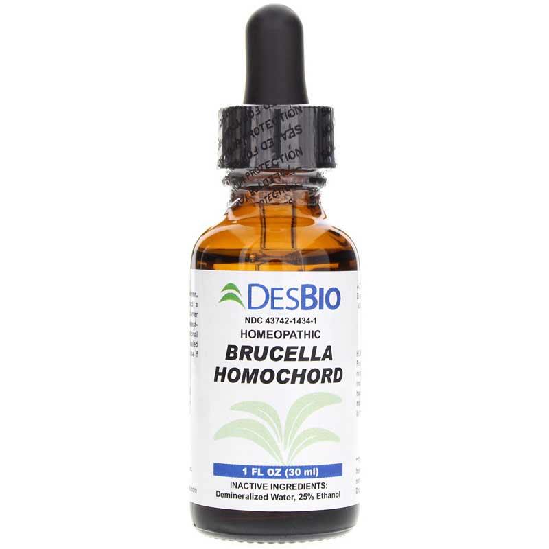 DesBio BRUC:HOMO (Formerly Brucella Homochord) 1 oz - VitaHeals.com