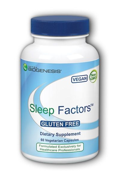 Biogenesis Sleep Factors 60 veg Capsules