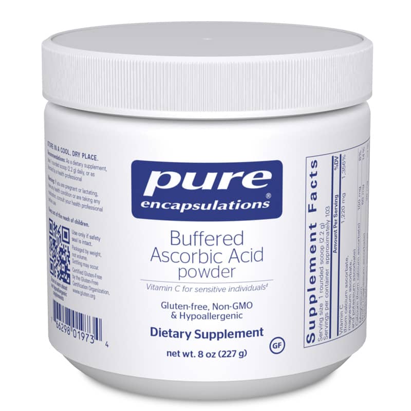 Pure Encapsulations Buffered Ascorbic Acid Powder