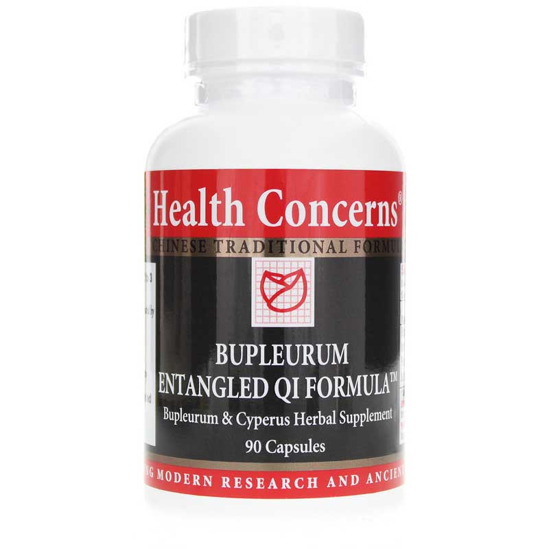 Health Concerns Bupleurum Entangled Qi Formula 90 Capsules