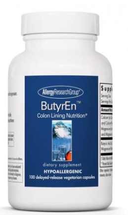 Allergy Research Group ButyrEn 100 Capsules