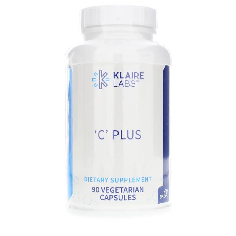 Klaire Labs C Plus 90 Capsules