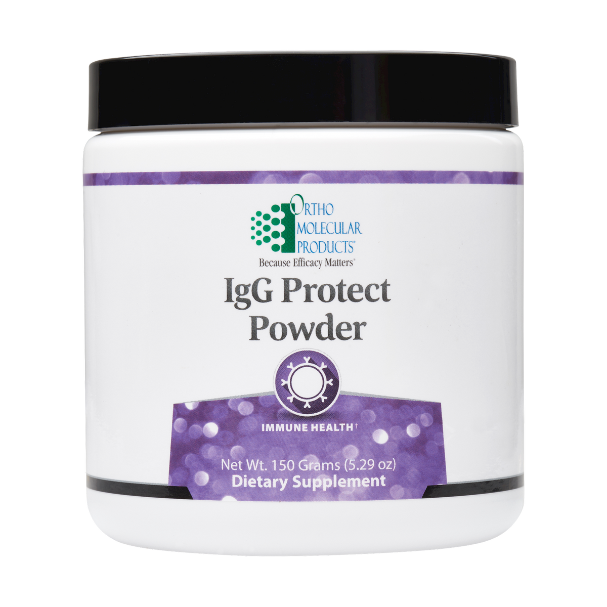 Ortho Molecular Igg Protect Powder 5.29 Oz - VitaHeals.com