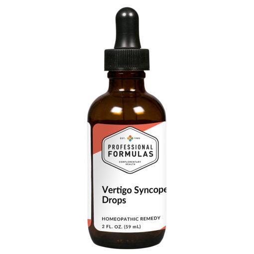 Professional Formulas Vertigo Syncope Drops 2 Pack - VitaHeals.com