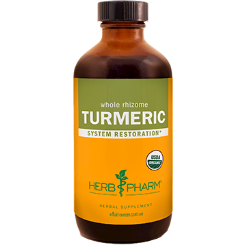 Herb Pharm Turmeric 8 Oz - VitaHeals.com