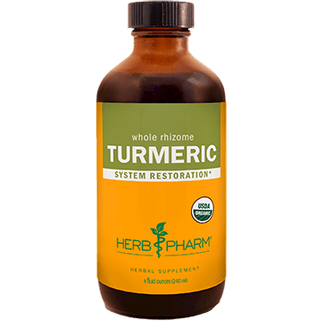 Herb Pharm Turmeric 8 Oz - VitaHeals.com