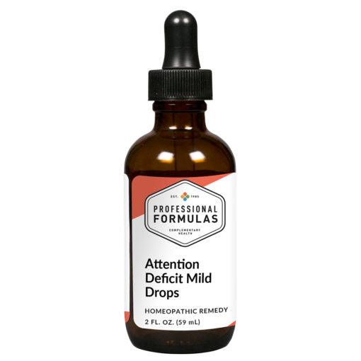 Professional Formulas Attention Deficit Mild Drops 2 Pack - VitaHeals.com