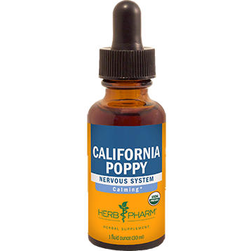 Herb Pharm California Poppy 1 Oz 2 Pack - VitaHeals.com