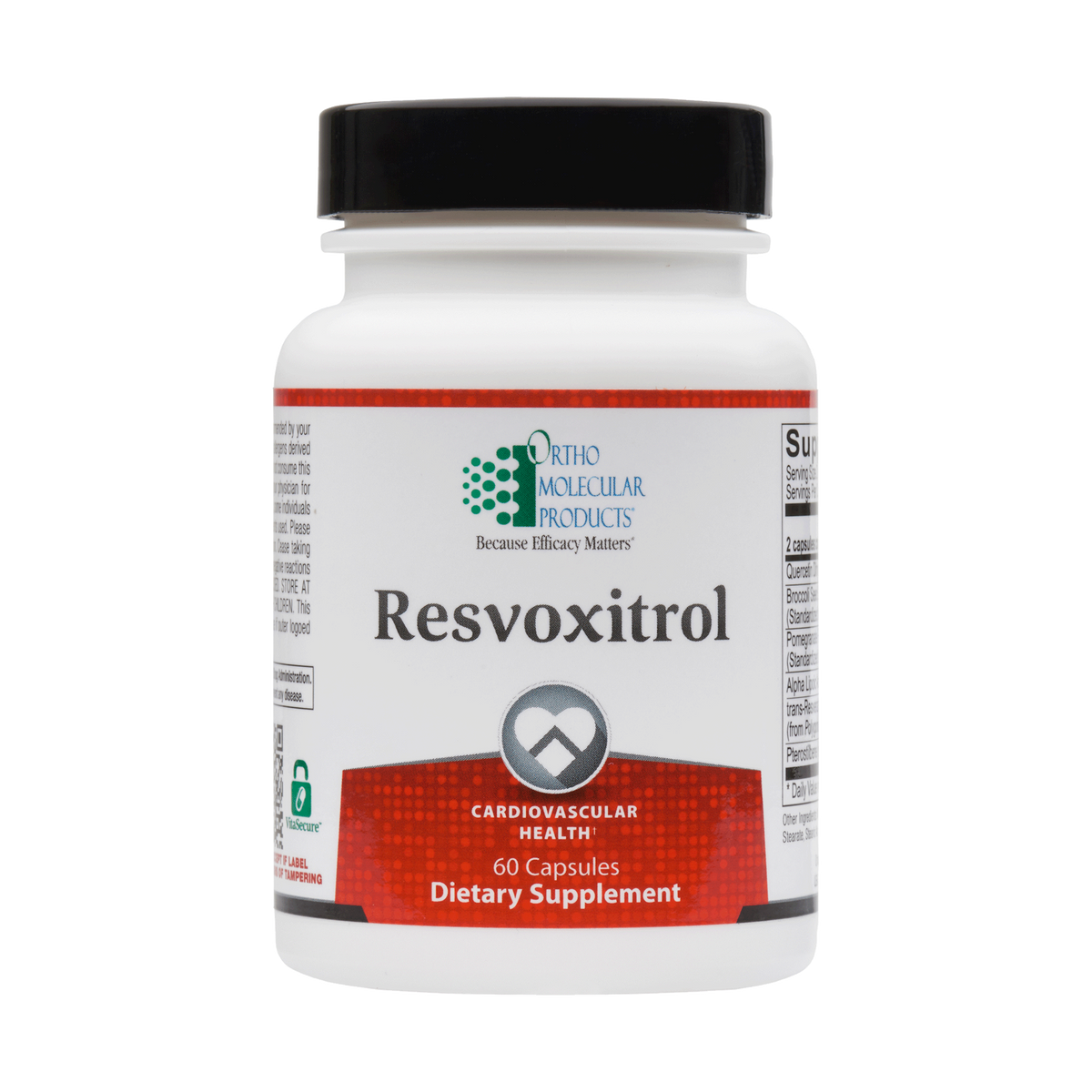 Ortho Molecular Resvoxitrol 60 Caps - VitaHeals.com