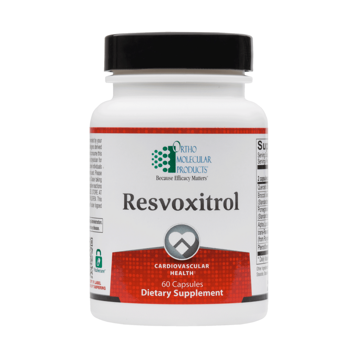 Ortho Molecular Resvoxitrol 60 Caps 2 Pack - VitaHeals.com