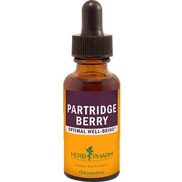 Herb Pharm Partridge Berry 1 Oz 3 Pack - VitaHeals.com