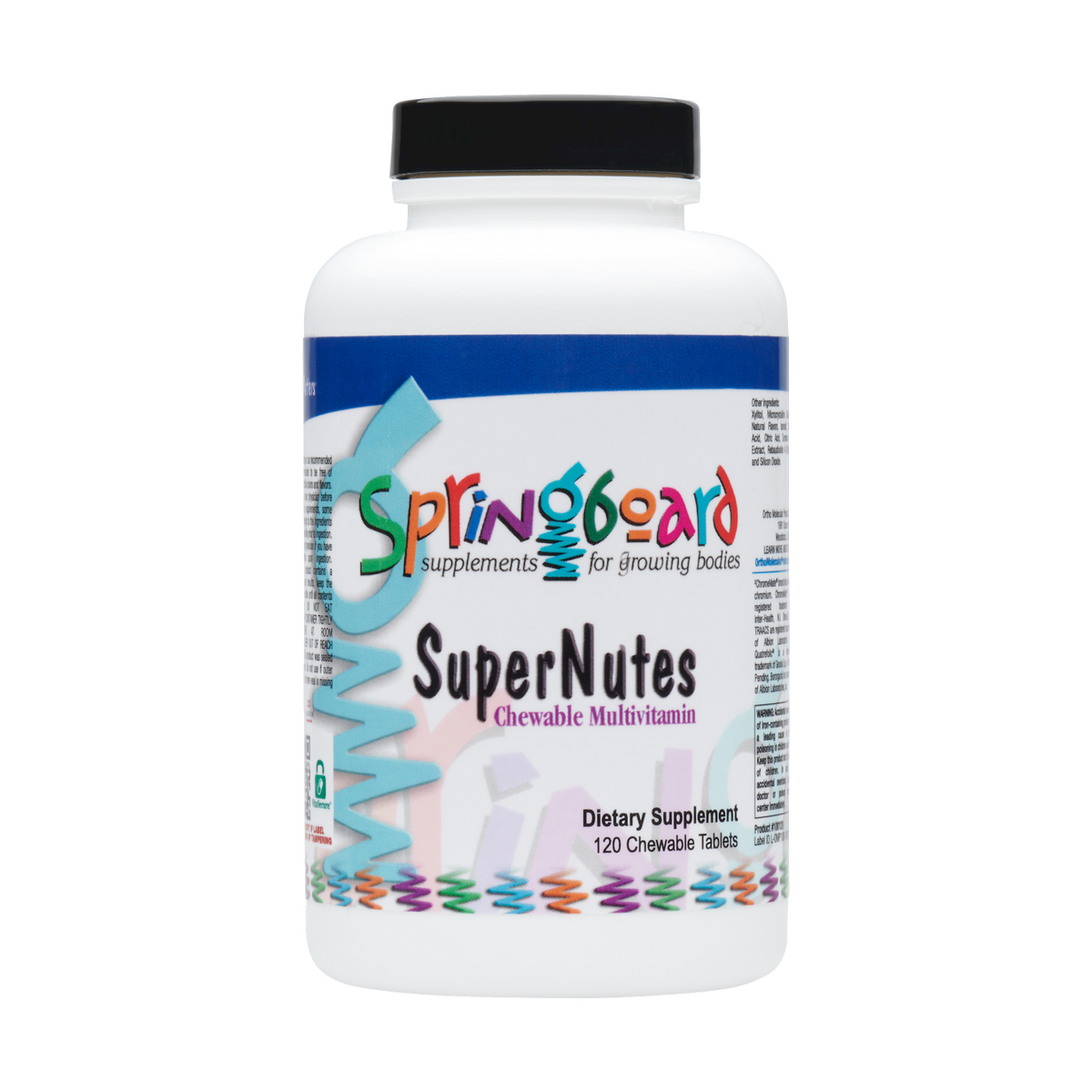 Ortho Molecular Supernutes Chewable Multi 120 Tabs - VitaHeals.com