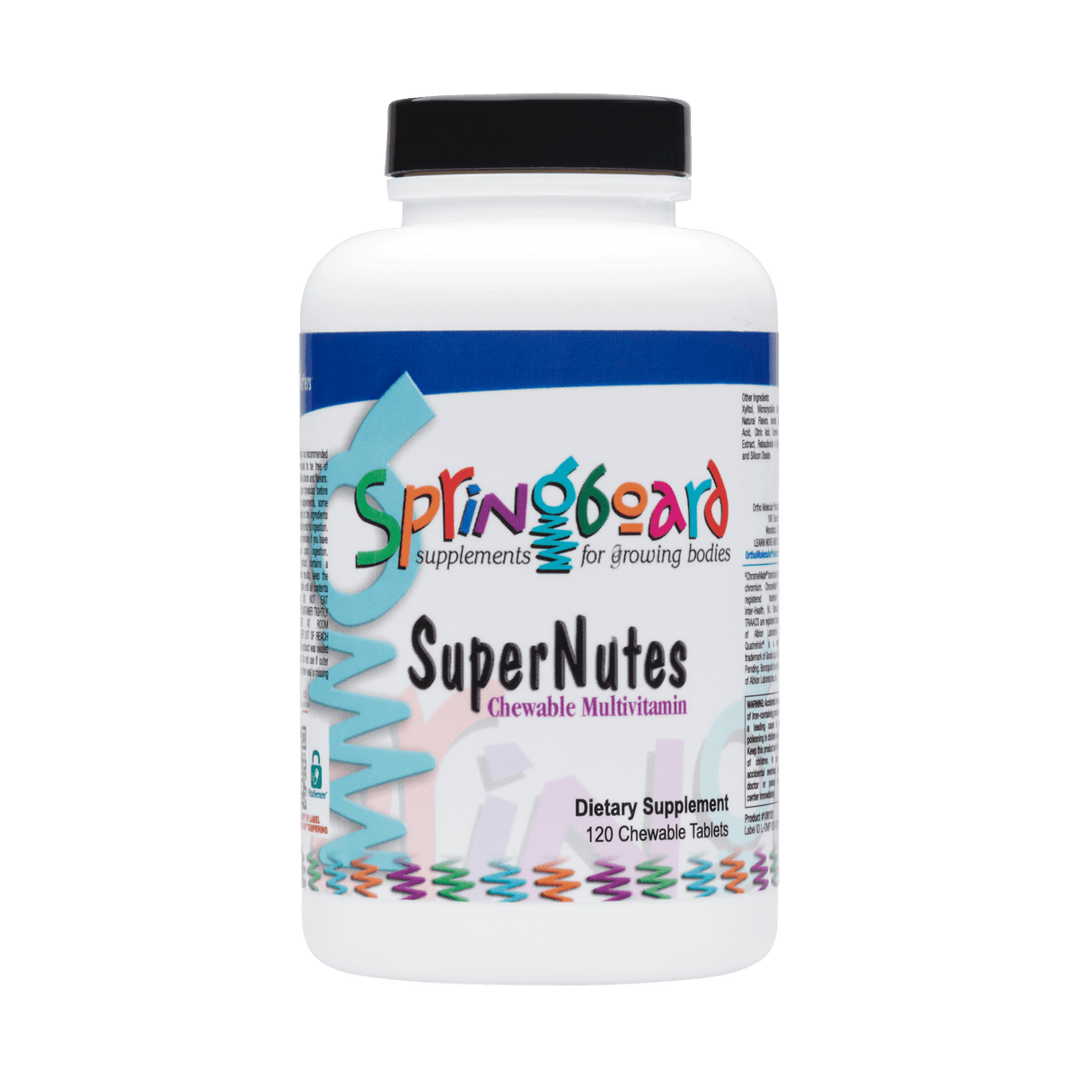 Ortho Molecular Supernutes Chewable Multi 120 Tabs 2 Pack - VitaHeals.com