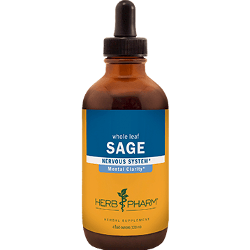 Herb Pharm Sage 4 Oz - VitaHeals.com