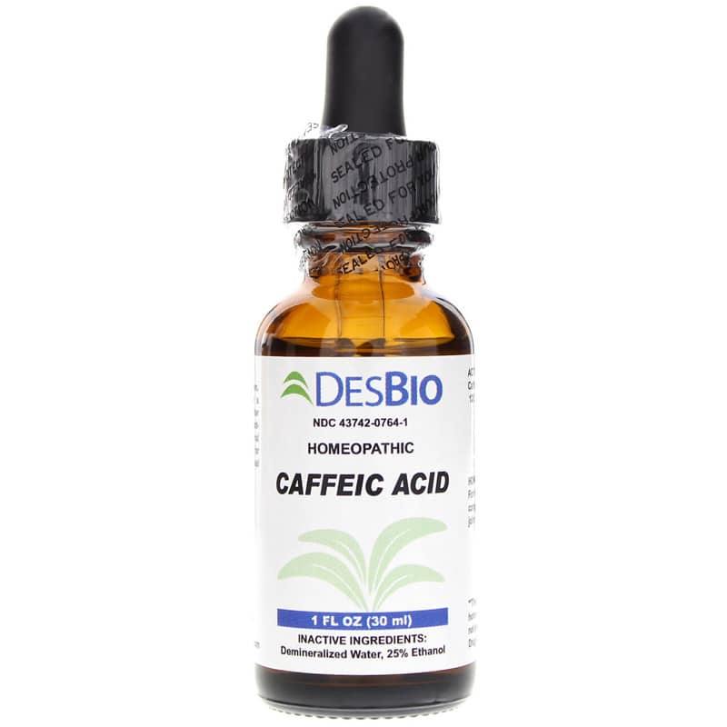DesBio Caffeic Acid 1 oz 2 Pack - VitaHeals.com