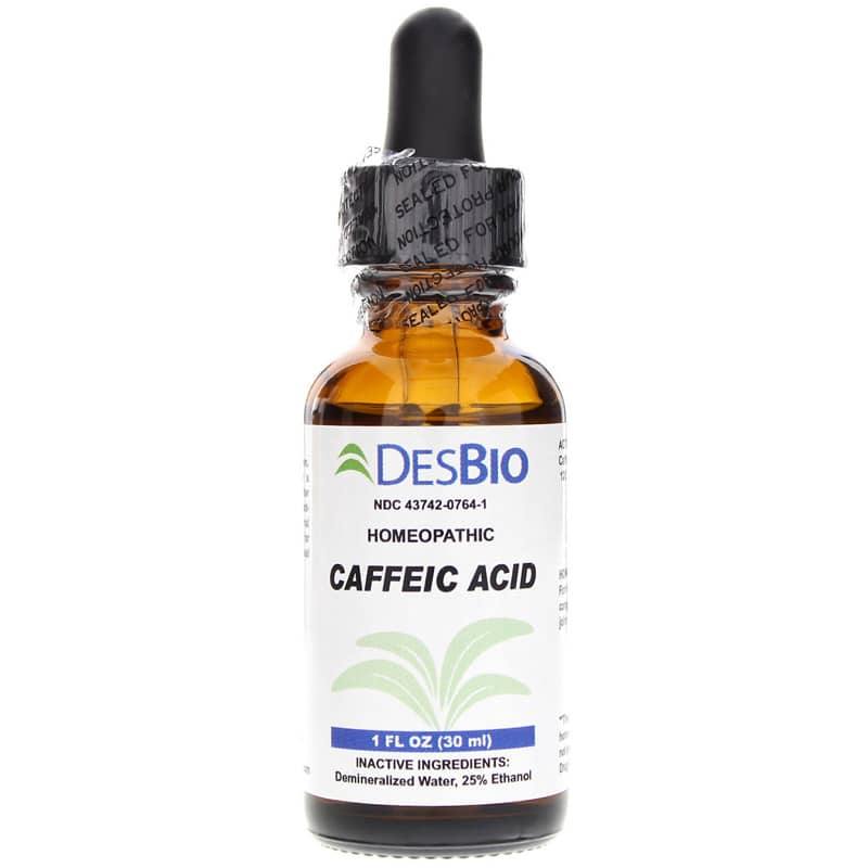 DesBio Caffeic Acid 1 oz - VitaHeals.com