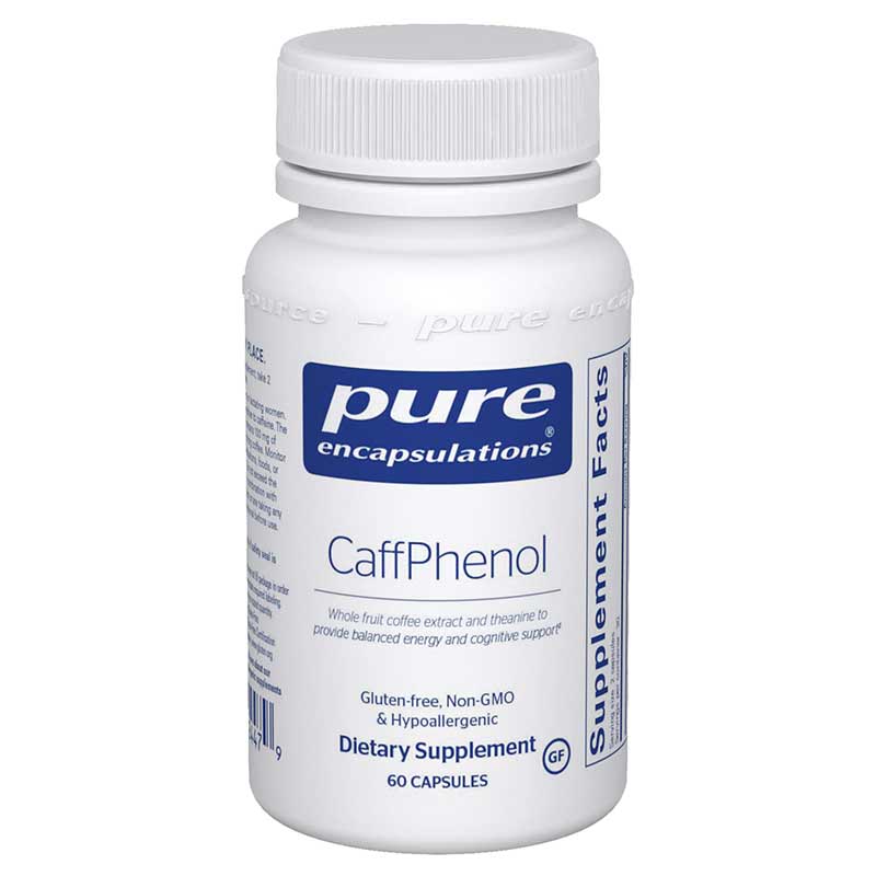 Pure Encapsulations CaffPhenol 60 Capsules