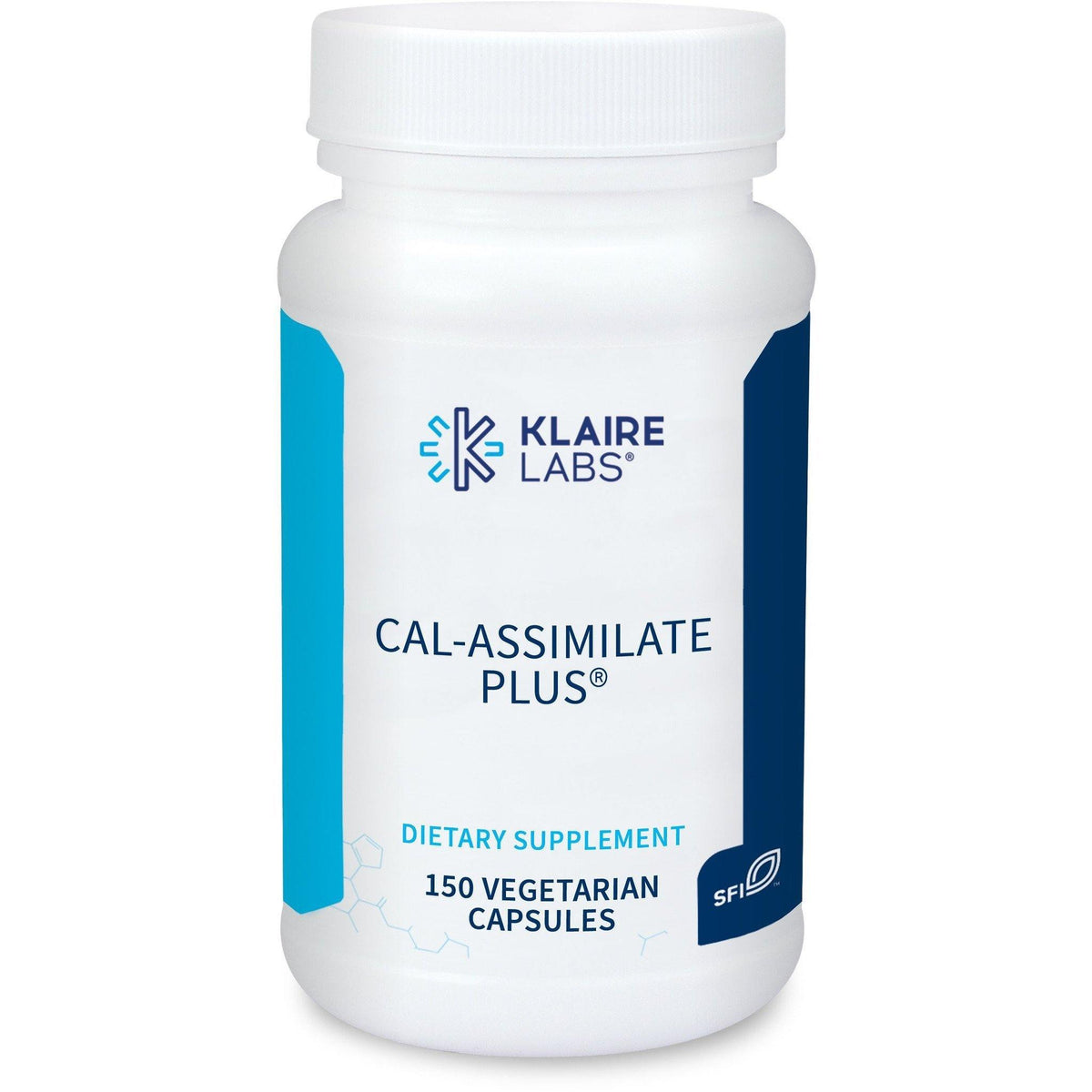 Klaire Labs Cal-Assimilate Plus 150 Count 2 Pack - VitaHeals.com