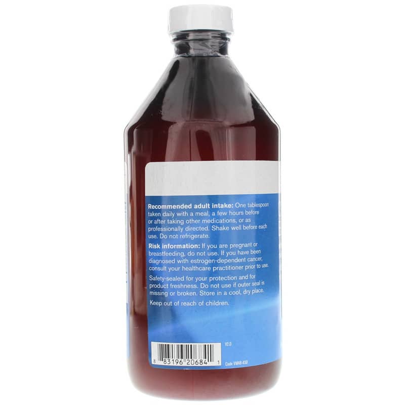 Pharmax Cal:Mag Berry Liquid Plus Blueberry Flavor 15.2 Oz