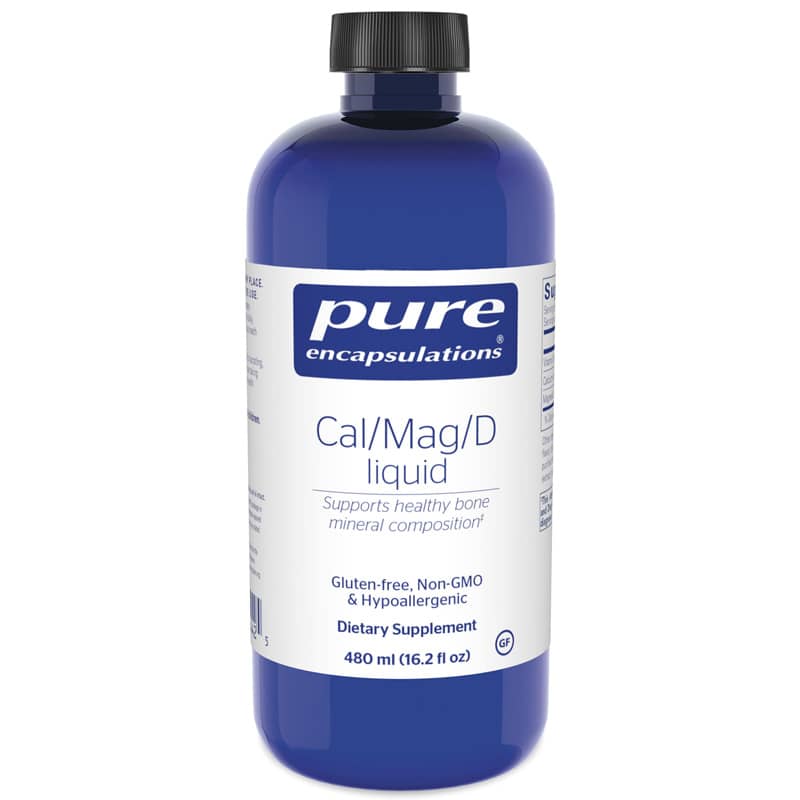 Pure Encapsulations Cal/Mag/D Liquid 16.2 Oz