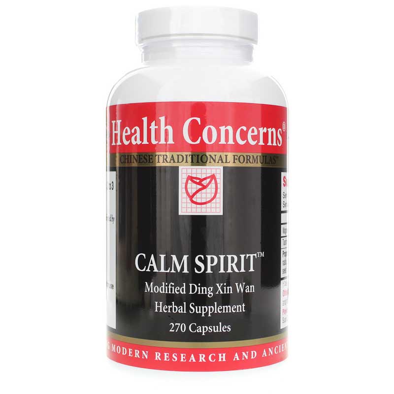 Health Concerns Calm Spirit 270 Tablets