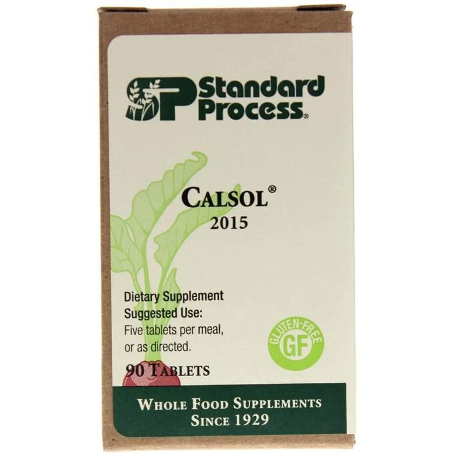 Standard Process Calsol 225 Mg 90 Tablets 2 Pack - VitaHeals.com