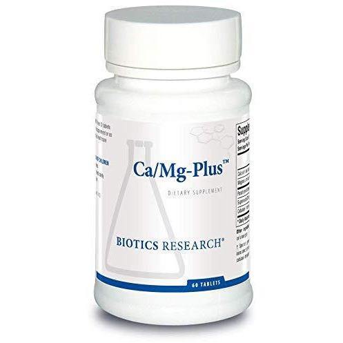 Biotics Research Ca/Mg-Plus 60 Tablets By  2 Pack - VitaHeals.com