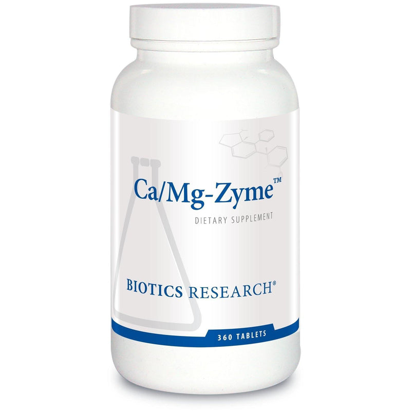 Biotics Research Ca/Mg-Zyme 360 Tablets By - VitaHeals.com