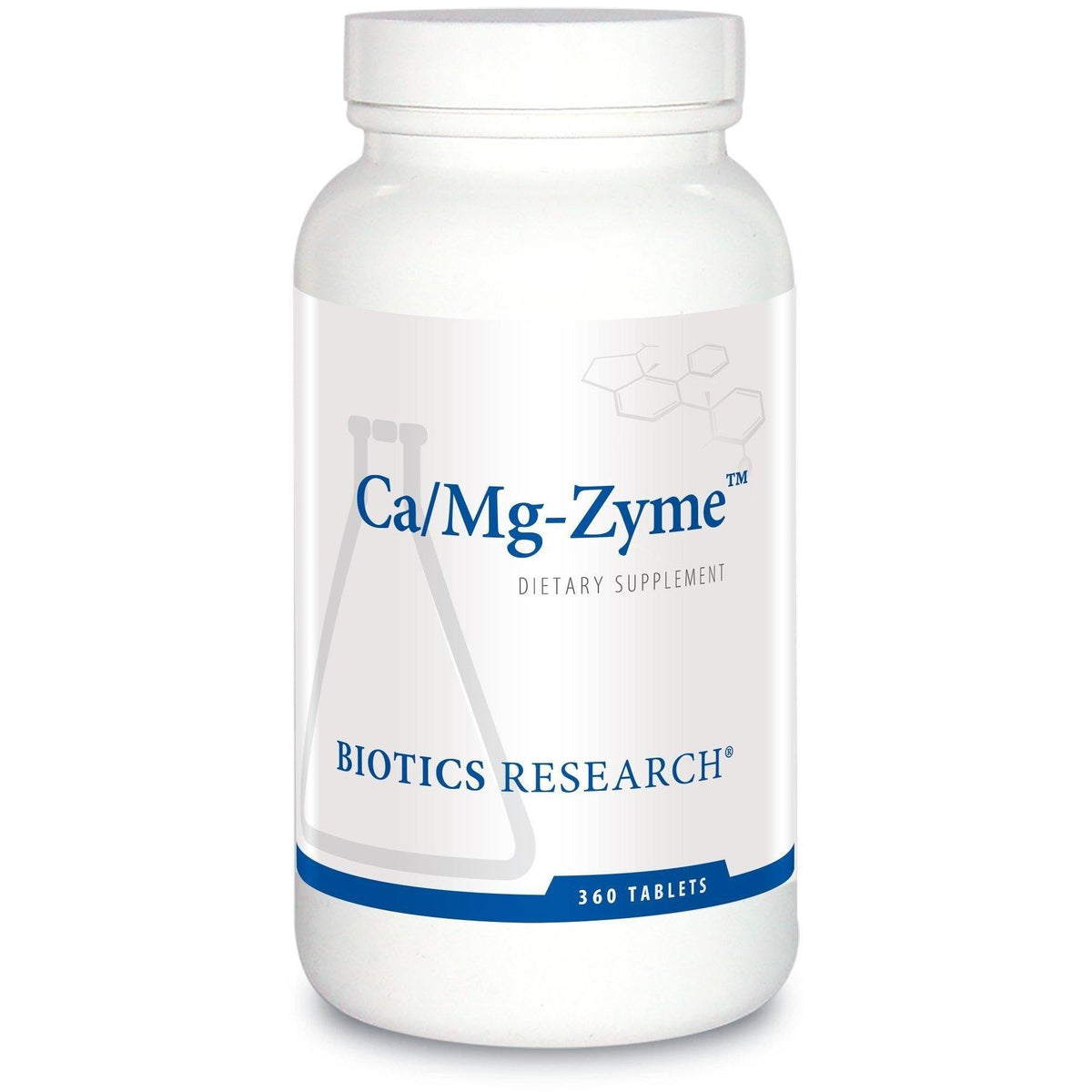 Biotics Research Ca/Mg-Zyme 360 Tablets By 2 Pack - VitaHeals.com