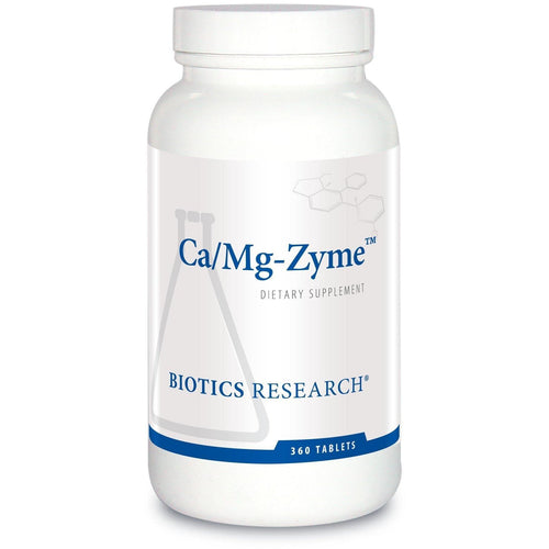 Biotics Research Ca/Mg-Zyme 360 Tablets By 2 Pack - VitaHeals.com