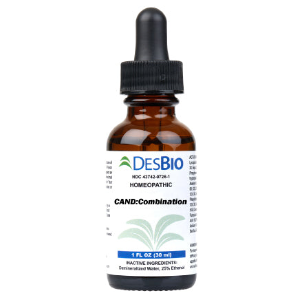 DesBio CAND:Combination Formerly Candida SPP 30Ml
