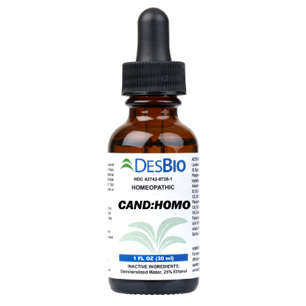 DesBio CAND:HOMO Formerly Candida Albicans Homochord 30 Ml