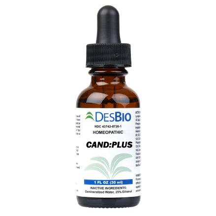 DesBio CAND:PLUS ( Formerly Candida Plus ) - VitaHeals.com