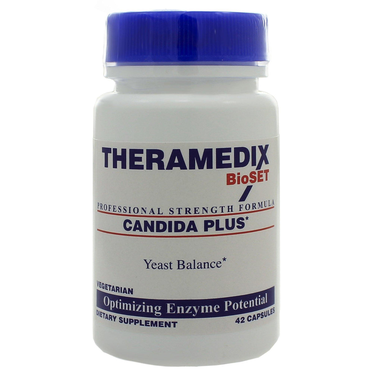 Theramedix BioSET Candida Plus 42 Capsules - VitaHeals.com