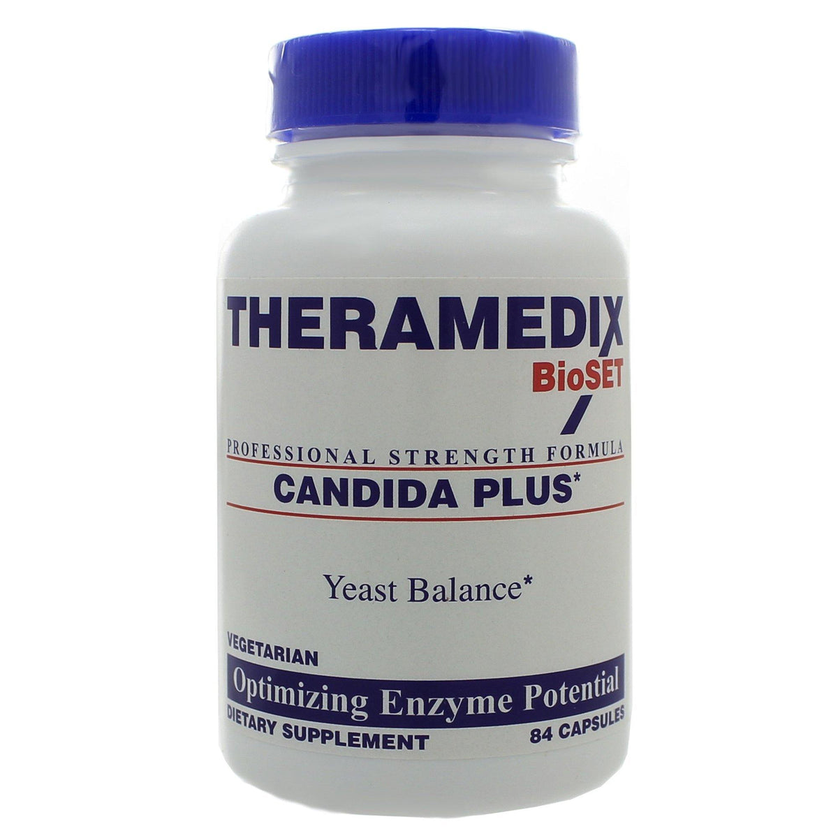 Theramedix BioSET Candida Plus 84 Capsules - VitaHeals.com