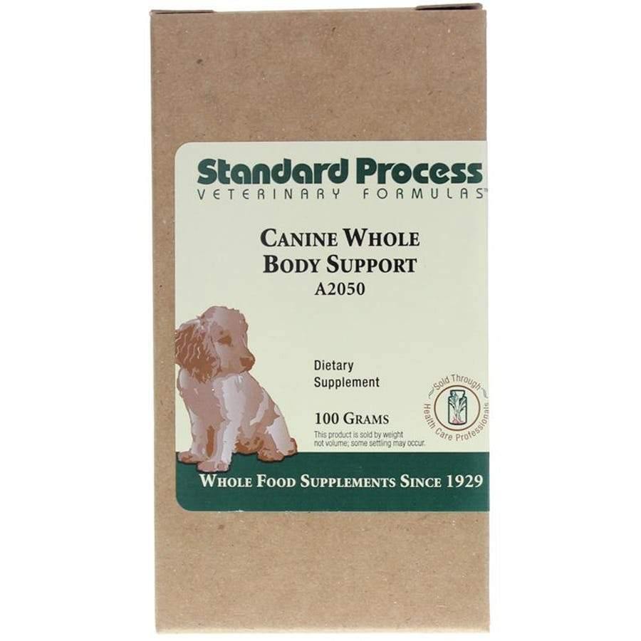 Standard Process Canine Whole Body Support 100 G 2 Pack - VitaHeals.com