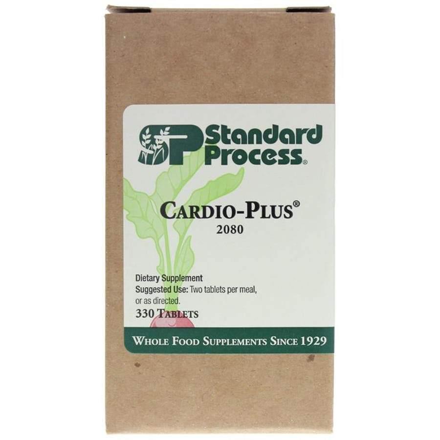 Standard Process Cardio-Plus 330 Tablets - VitaHeals.com