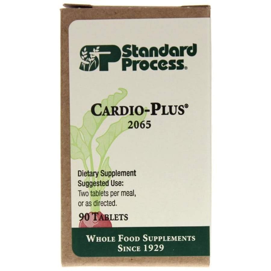 Standard Process Cardio-Plus 90 Tablets 2 Pack - VitaHeals.com