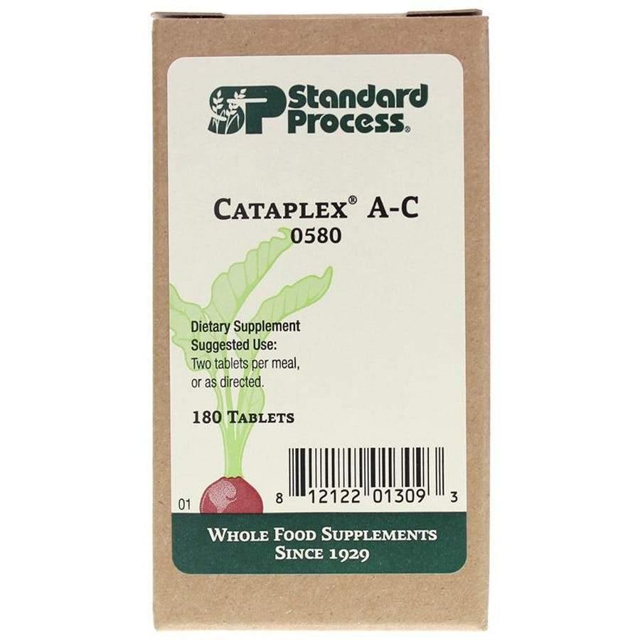 Standard Process Cataplex A-C 180 Tablets 2 Pack - VitaHeals.com
