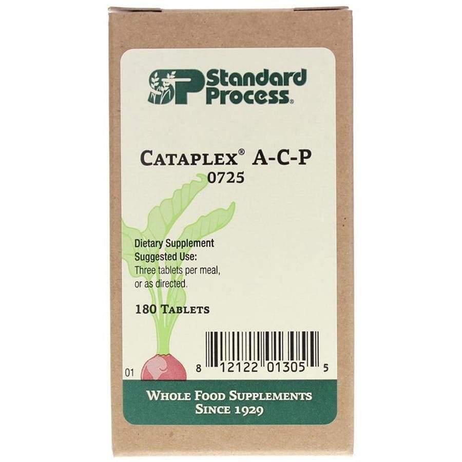 Standard Process Cataplex A-C-P 180 Tablets 2 Pack - VitaHeals.com