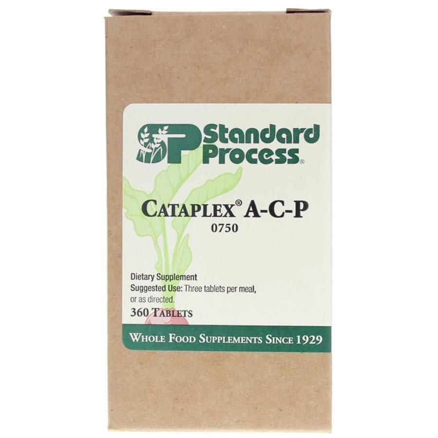 Standard Process Cataplex A-C-P 360 Tablets 2 Pack - VitaHeals.com