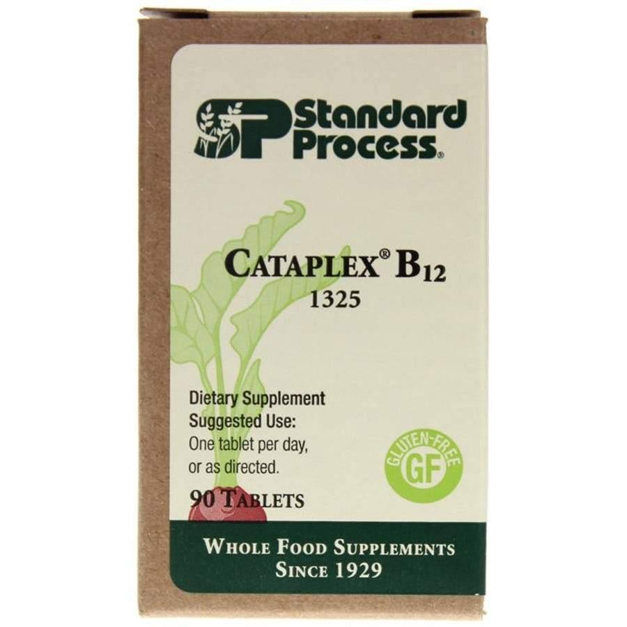 Standard Process Cataplex B12 90 Tablets 2 Pack - VitaHeals.com
