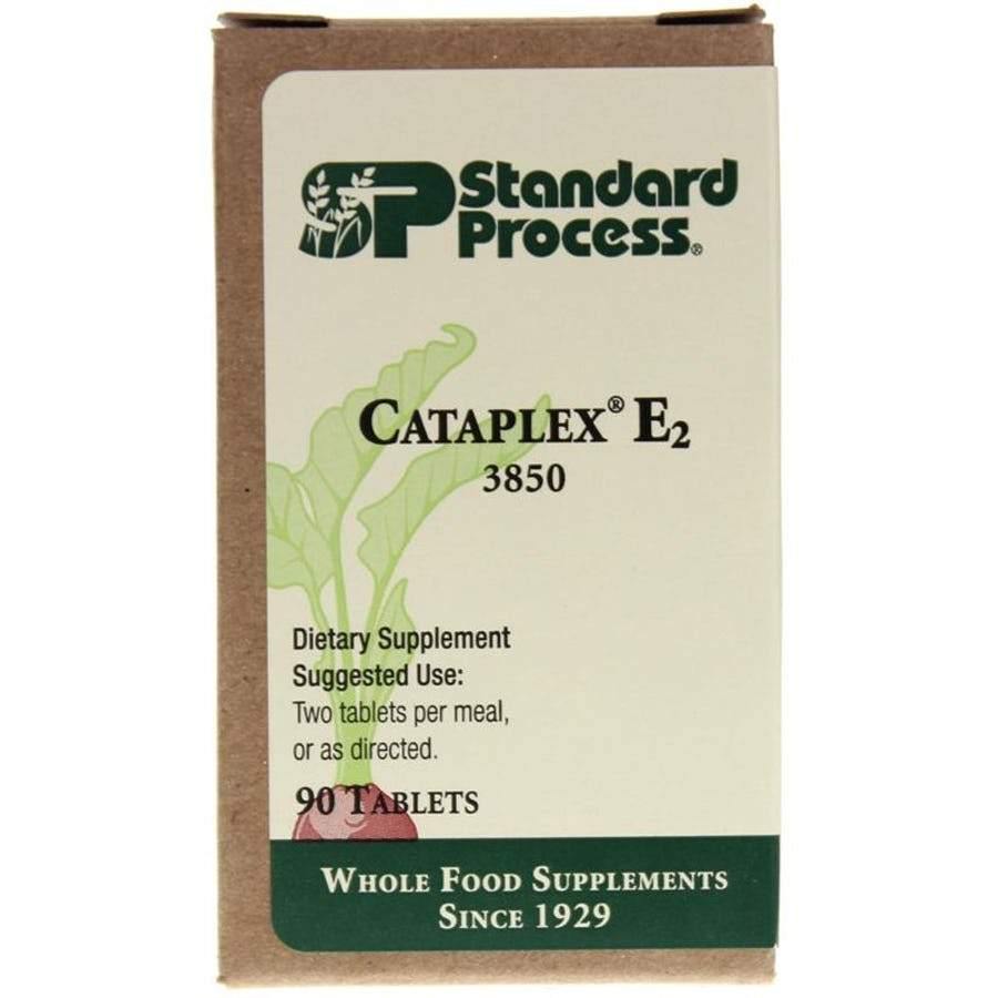 Standard Process Cataplex E2 90 Tablets 2 Pack - VitaHeals.com