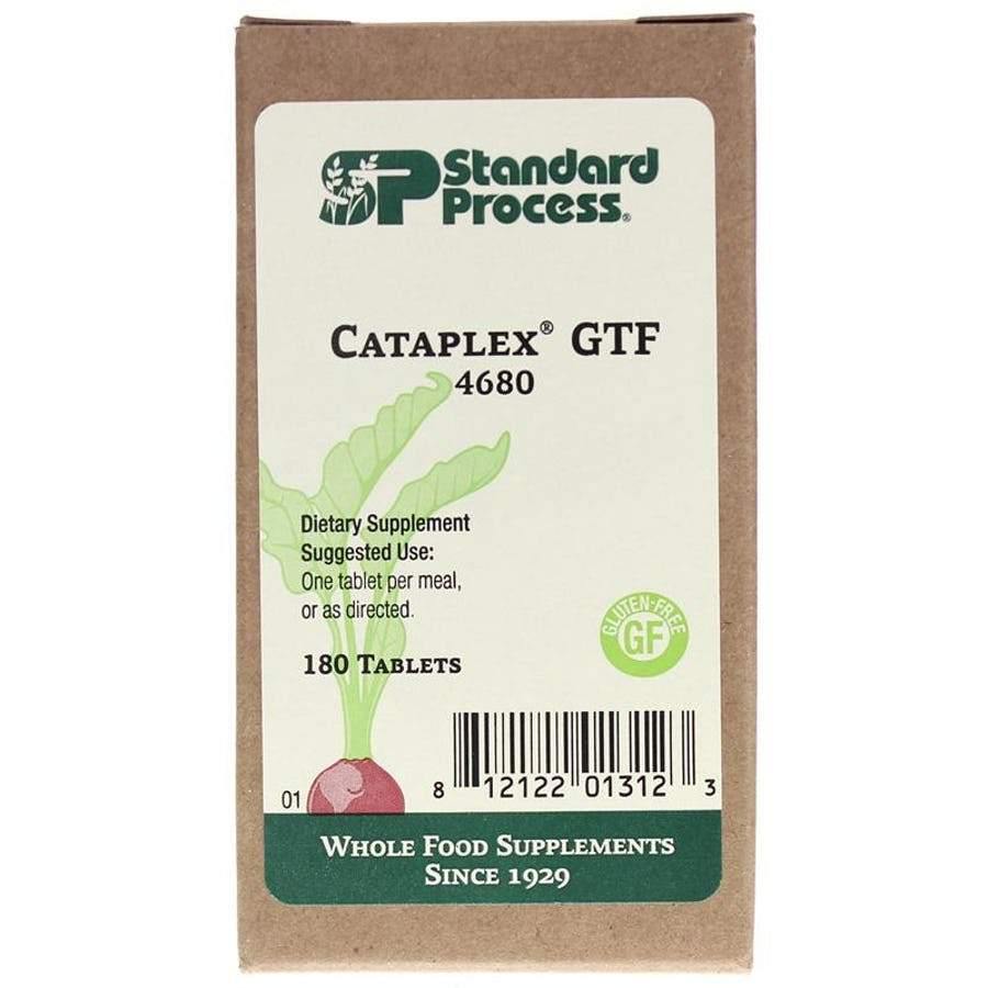 Standard Process Cataplex Gtf 180 Tablets - VitaHeals.com