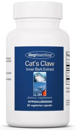 Allergy Research Group Cat's Claw 60 Capsules